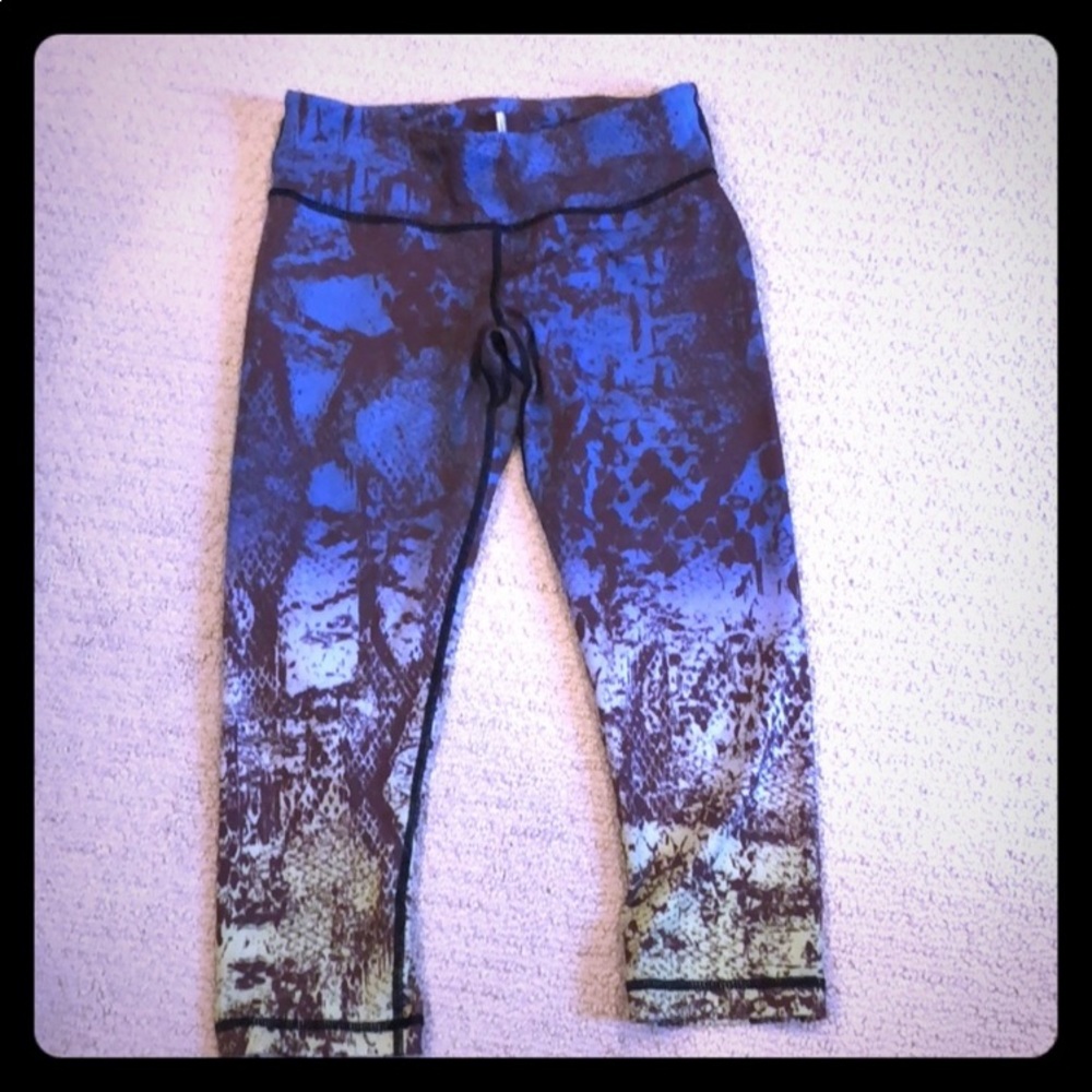 Vimmia Workout Crops In Mamba Python Xs - image 1